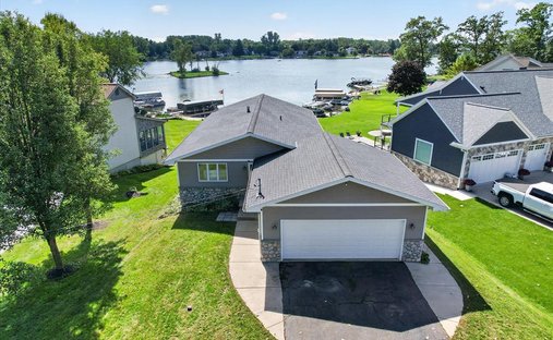 House in Brooklyn, Michigan, United States 1