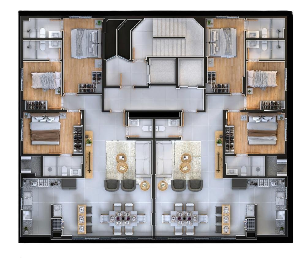 Apartment in Balneário Camboriú, State of Santa Catarina, Brazil 5 - 18951530