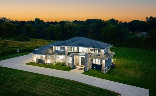 House in Sussex, Wisconsin, United States 1