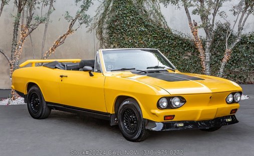 Chevrolet Corvair in Los angeles, ca 1