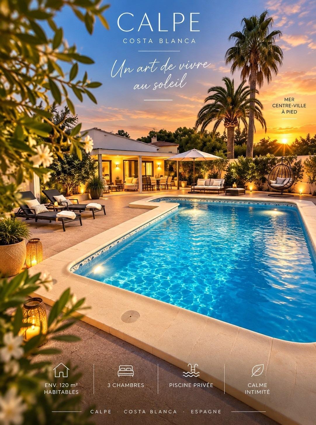 Villa in Calp / Calpe, Valencian Community, Spain 1 - 18331363