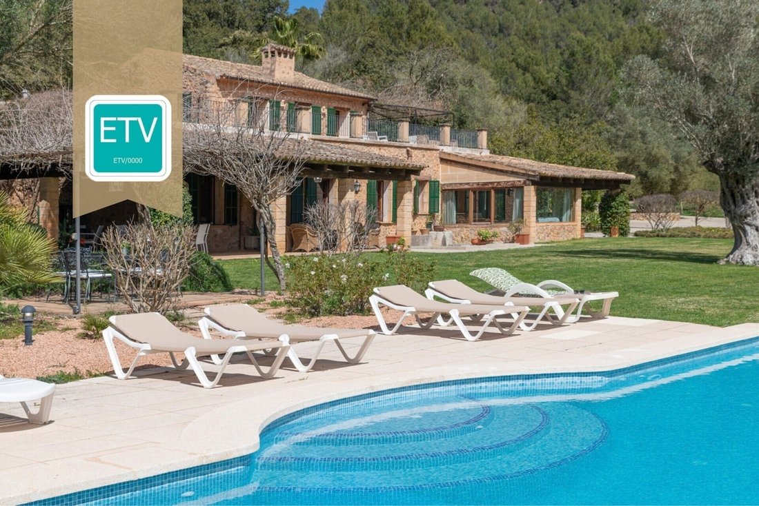 Finca in Puigpunyent, Balearic Islands, Spain 1 - 18949645