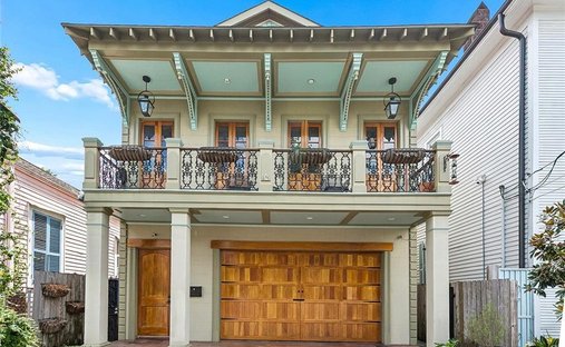 House in New Orleans, Louisiana, United States 1