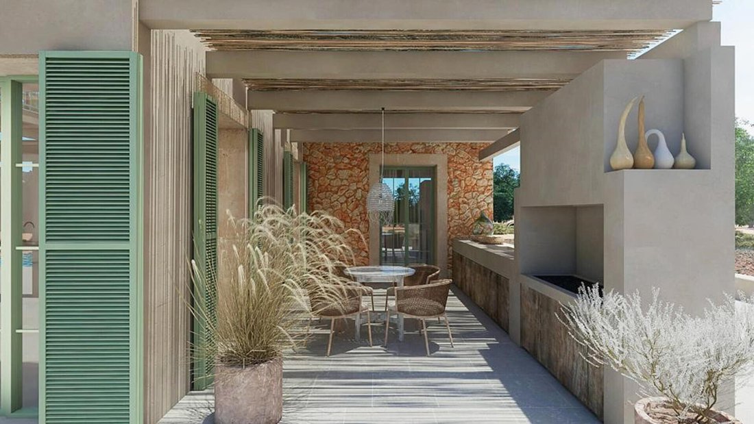 Finca in es Llombards, Santanyi, Balearic Islands 4 - 18954109