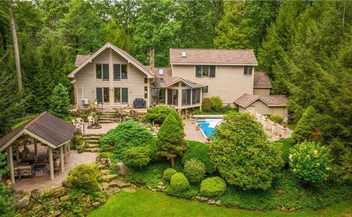 House in Mercer, Pennsylvania, United States 1