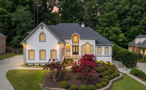 House in Peachtree Corners, Georgia, United States 1