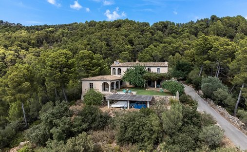 Finca in Andratx, Balearic Islands, Spain 1