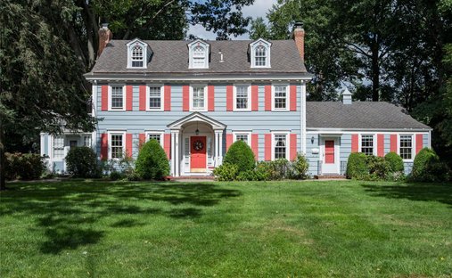 House in Salisbury, New York, United States 1