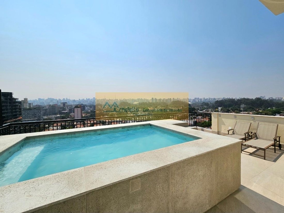 Apartment in Vila Nova Conceição, State of São Paulo, Brazil 1 - 18954398