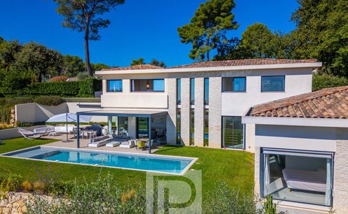 Casa a Nord, Roquefort-les-Pins, Francia 1