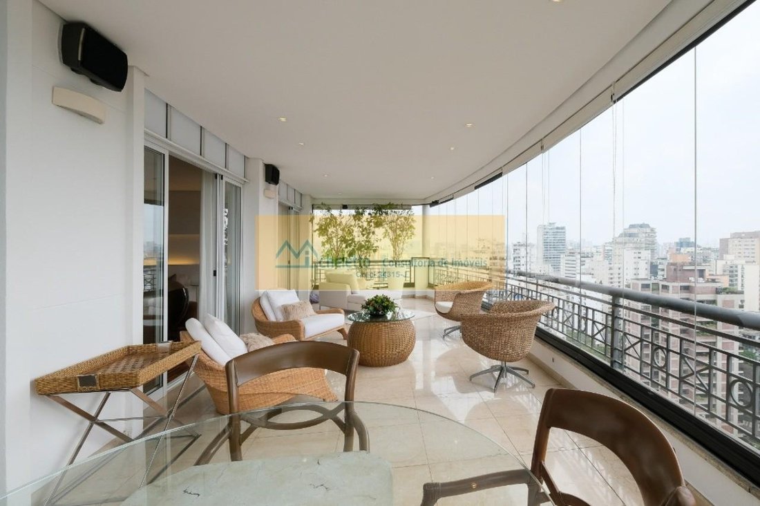 Apartment in São Paulo, State of São Paulo, Brazil 2 - 18954304