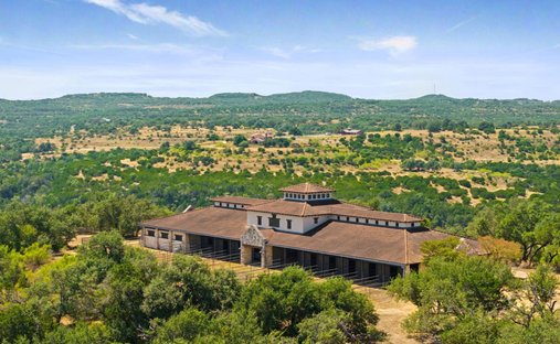 Corps de ferme à Spicewood, Texas, États-Unis 1