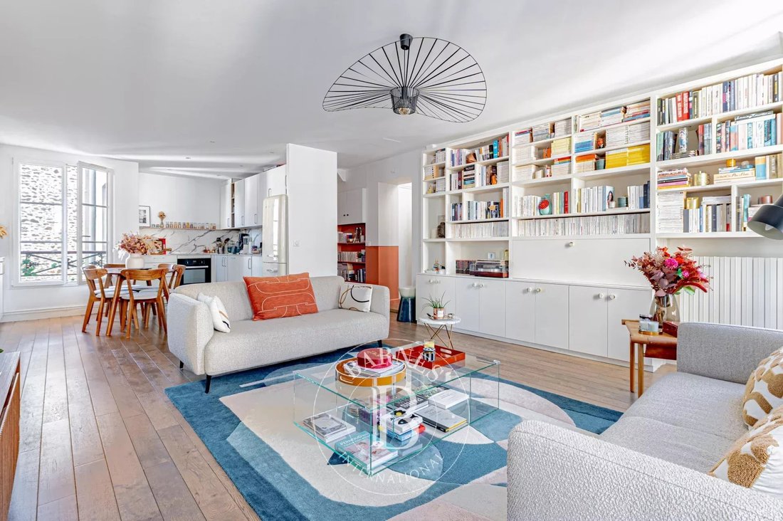 Apartment in Val de Grace, Paris 5e Arrondissement, Paris 4 - 18950021