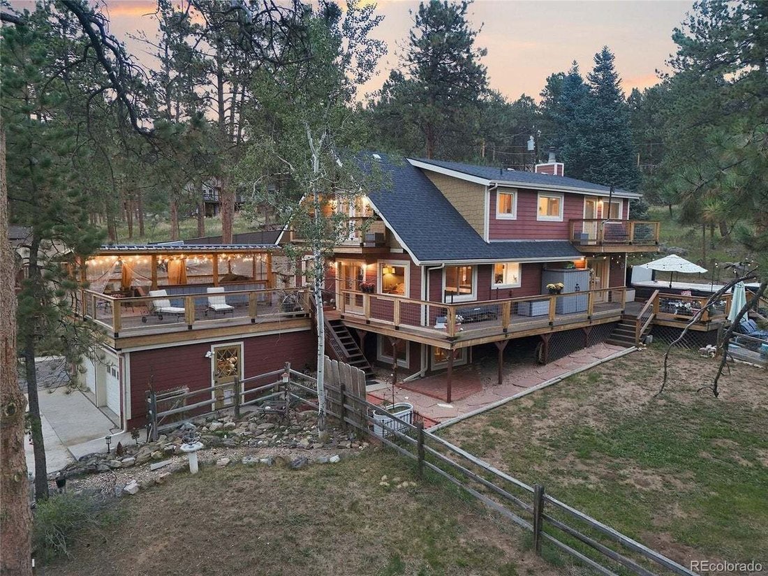 House in Indian Hills, Colorado, United States 1 - 18948462