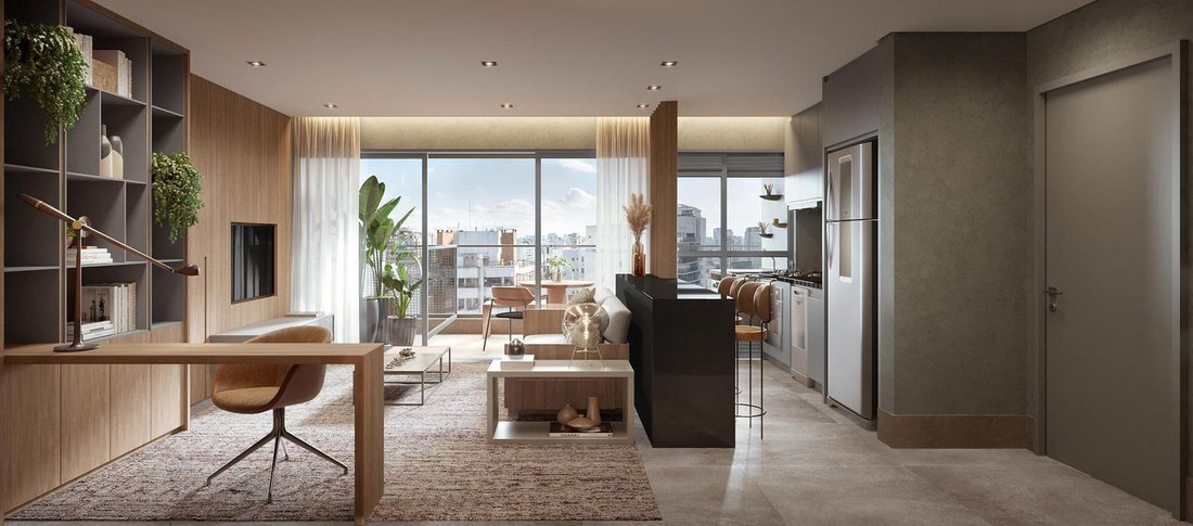 Apartment in São Paulo, State of São Paulo, Brazil 5 - 18951390