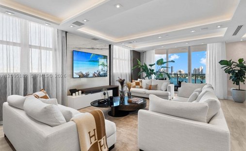 Eigentumswohnung in Golden Beach, Florida, Vereinigte Staaten 1