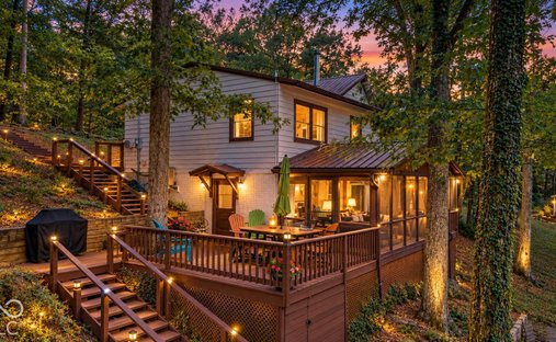 House in Nineveh, Indiana, United States 1