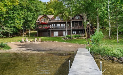Casa en Crosslake, Minnesota, Estados Unidos 1