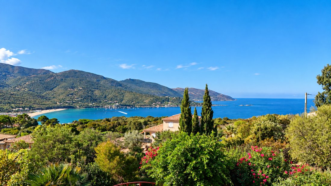 Villa in Sant'Andrea-d'Orcino, Corsica, France 1 - 18953901