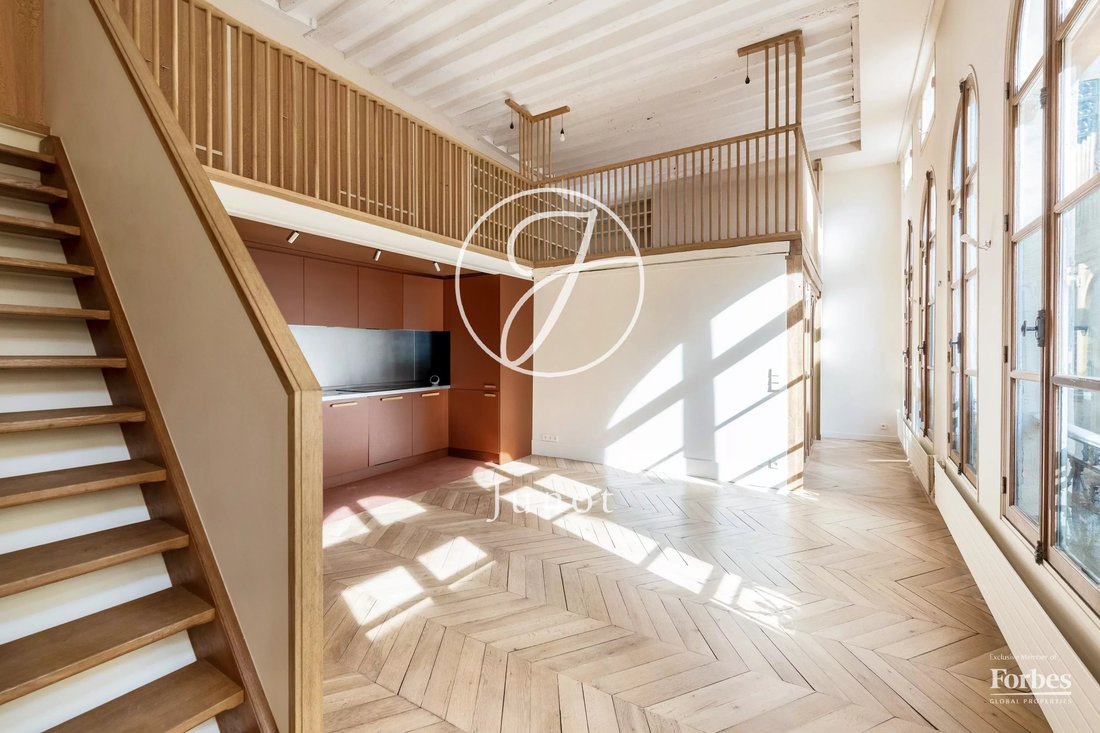 Apartment in Chateau d'Eau-Lancry, Paris 10e Arrondissement, Paris 3 - 18949671