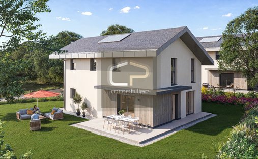 House in Thorens-Glieres, Filliere, France 1