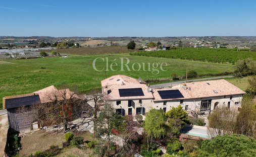 House in Marmande, Nouvelle-Aquitaine, France 1