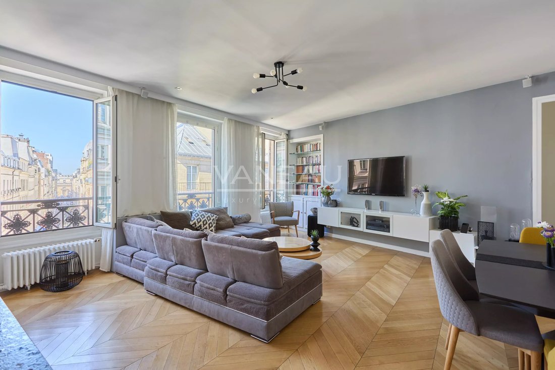 Apartment in Provence Opéra, Paris 9e Arrondissement, Paris 3 - 18950037