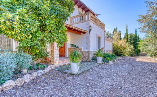 Villa en Esporlas, Islas Baleares, España 1