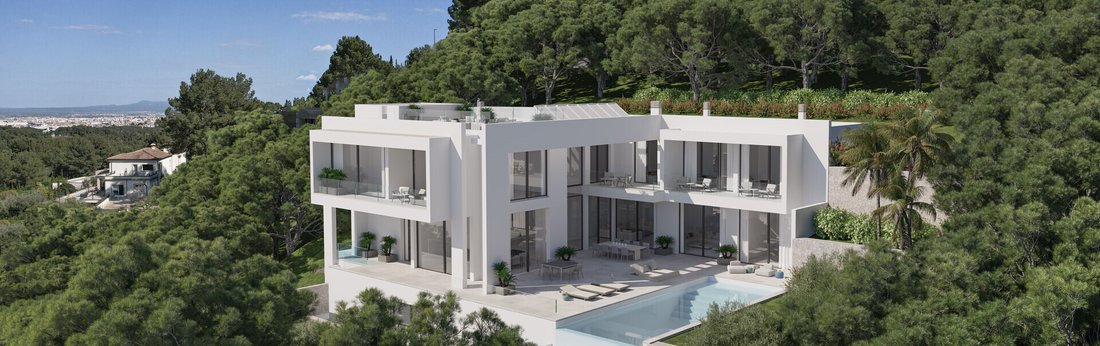 Land in Son Vida, Palma, Balearic Islands 4 - 18952761
