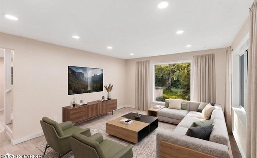 House in Anchorage, Alaska, United States 1