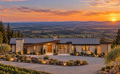 House in Newberg, Oregon, United States 1