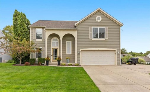 House in Byron Center, Michigan, United States 1