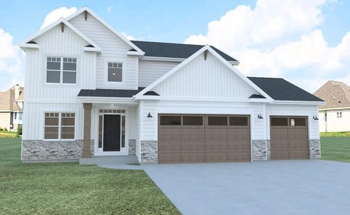 House in Yorkville, Wisconsin, United States 1