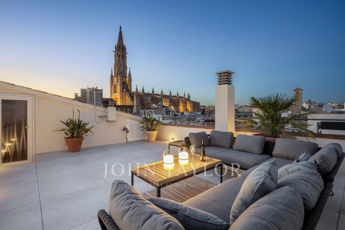 Penthouse in Palma, Balearic Islands, Spain 1 - 16485654