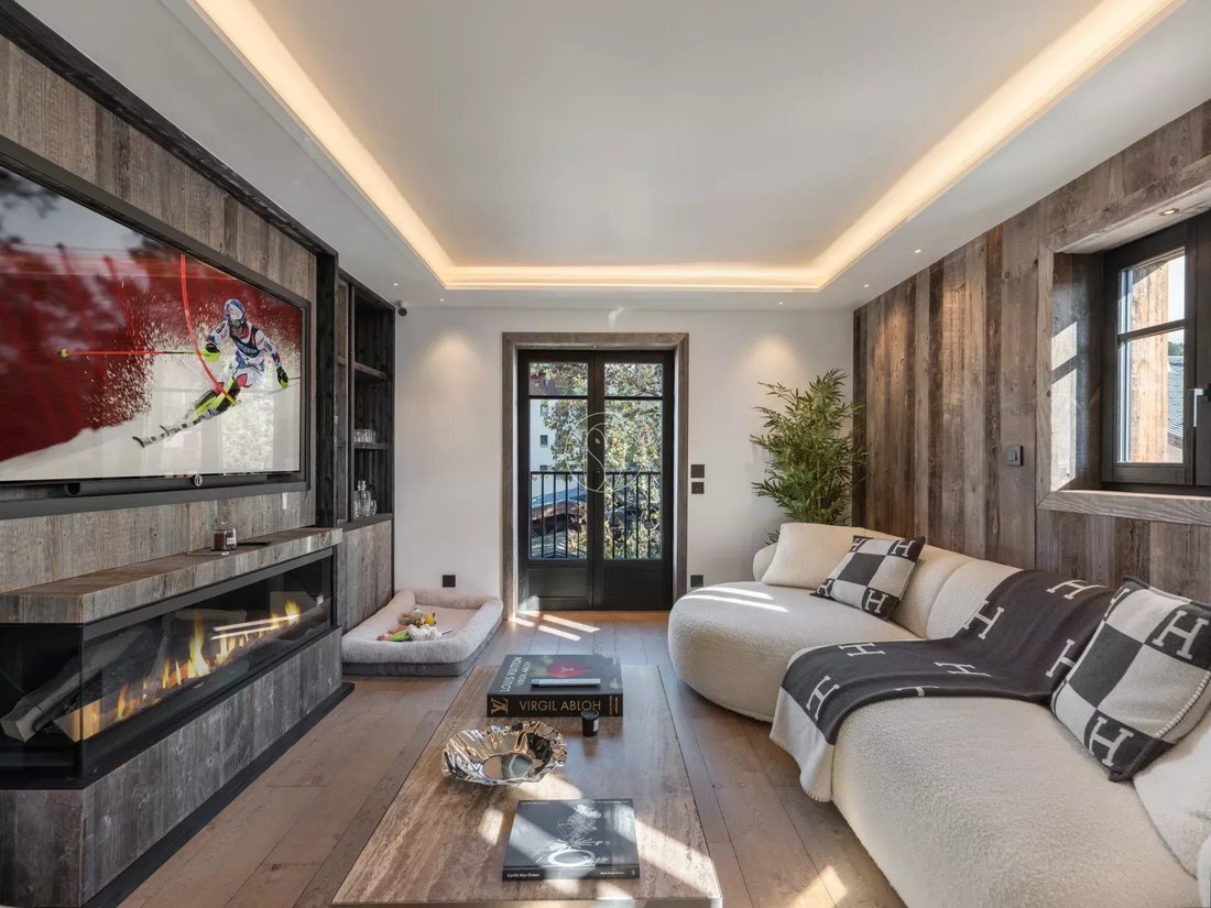 Apartment in Megève, Auvergne-Rhône-Alpes, France 3 - 18950035