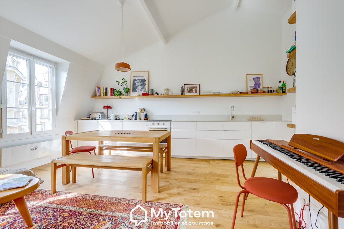 Apartment in Pereire-Malesherbes, Paris 17e Arrondissement, Paris 2 - 18949858