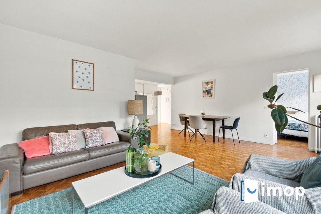 Apartment in Vaillant-Sembat, Boulogne-Billancourt, France 2 - 18949691