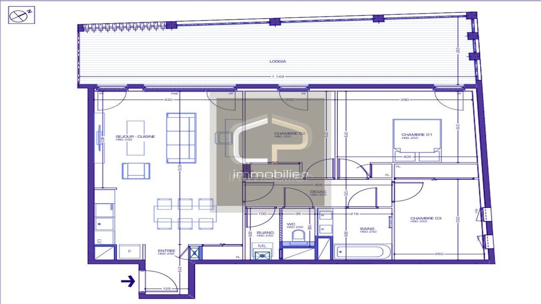 Apartment in Galbert, Annecy, France 1 - 18950479