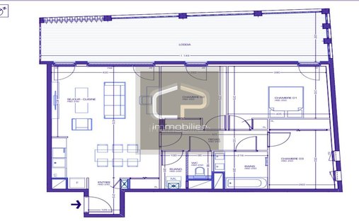 Apartment in Galbert, Annecy, France 1