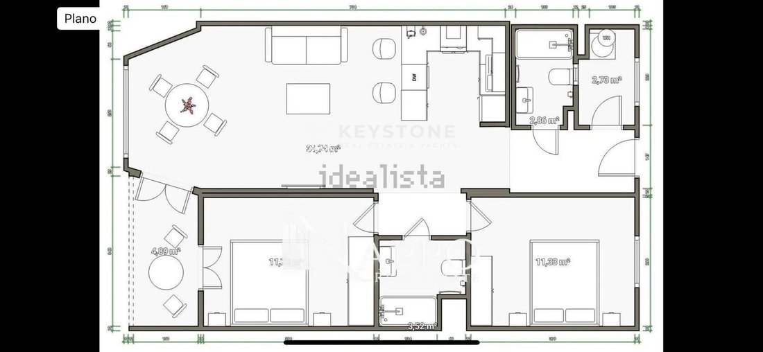 Apartment in Palma, Balearic Islands, Spain 4 - 18953028