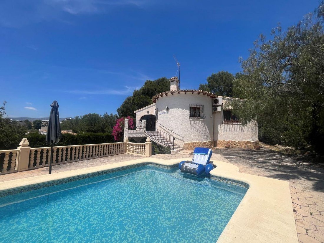 Villa in Calp / Calpe, Valencian Community, Spain 1 - 18952156