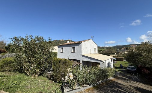 House in Alata, Corsica, France 1