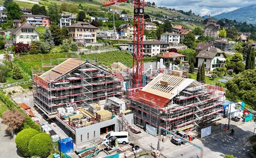 Apartment in Corseaux, Vaud, Switzerland 1