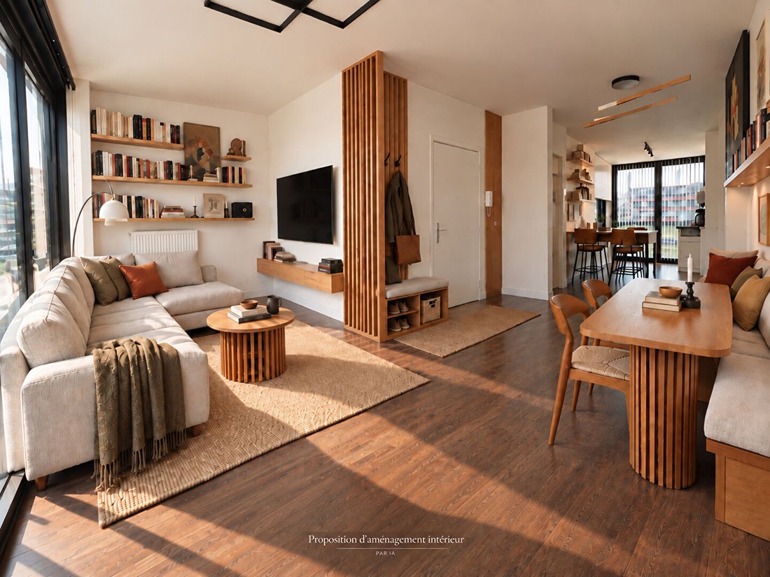 Apartment in Parc-La Boule- Champs Pierreux, Nanterre, France 2 - 18955175