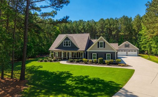 House in Brooks, Georgia, United States 1