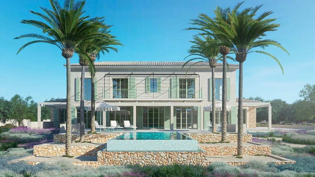 Finca in es Llombards, Santanyi, Balearic Islands 2 - 18954109