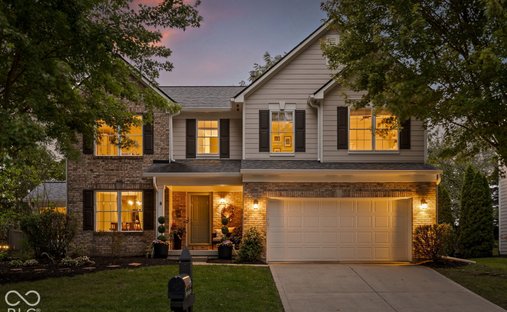 House in Zionsville, Indiana, United States 1