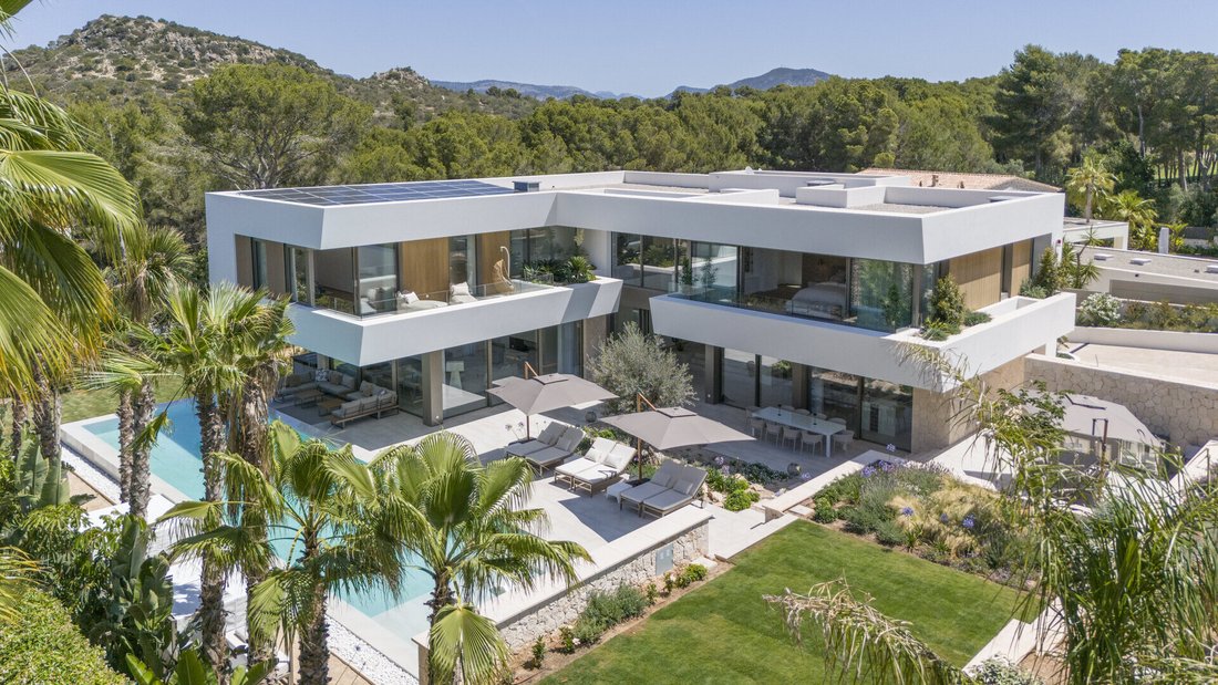 Villa in Santa Ponsa, Balearic Islands, Spain 1 - 18949881