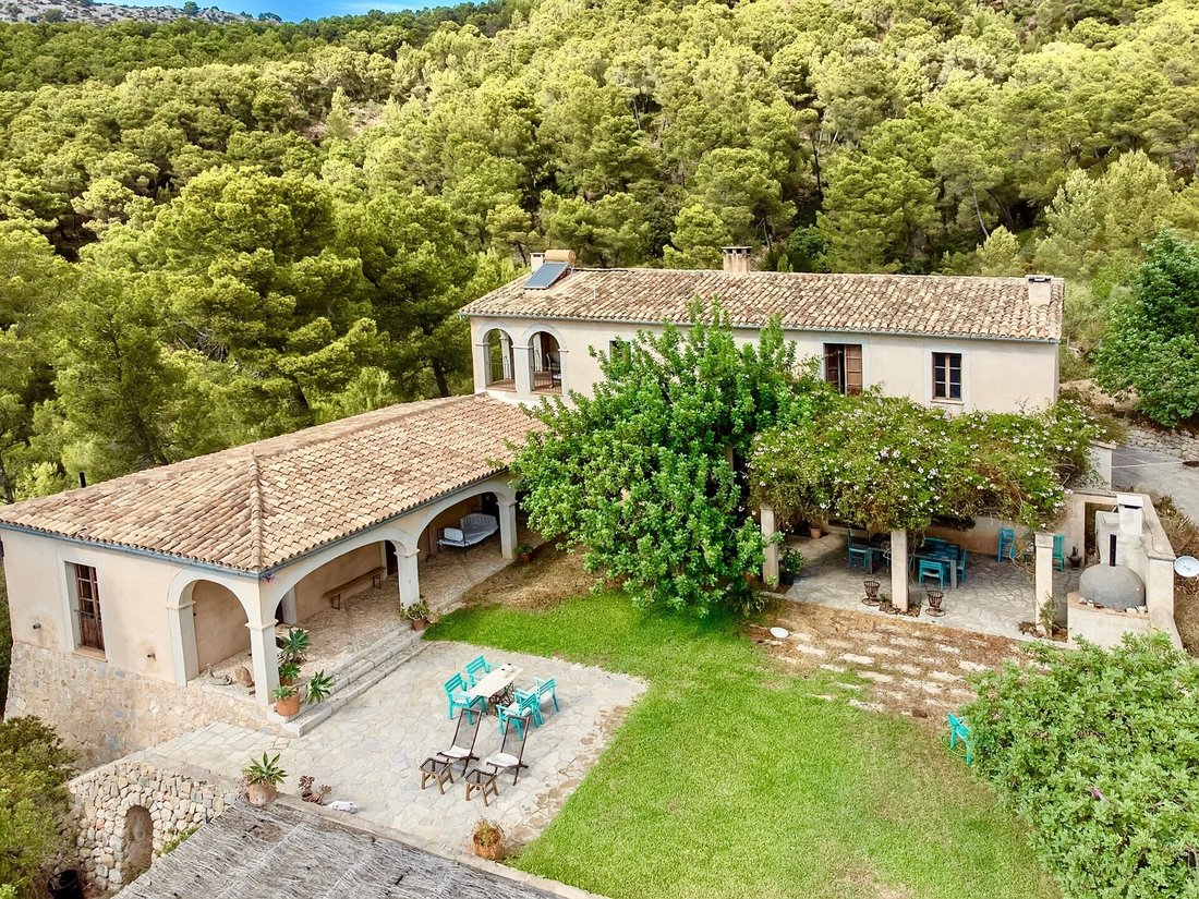 Finca in Andratx, Balearic Islands, Spain 2 - 18953388