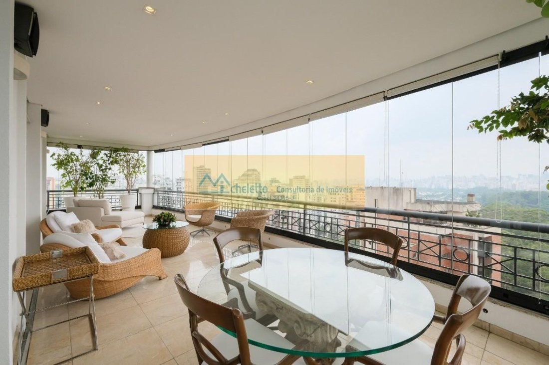 Apartment in São Paulo, State of São Paulo, Brazil 1 - 18954304